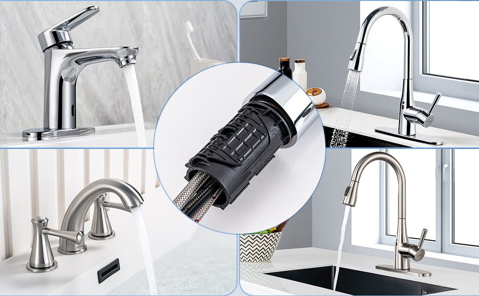 How to Fix a Loose Kitchen Faucet 3 How to Fix a Loose Kitchen Faucet