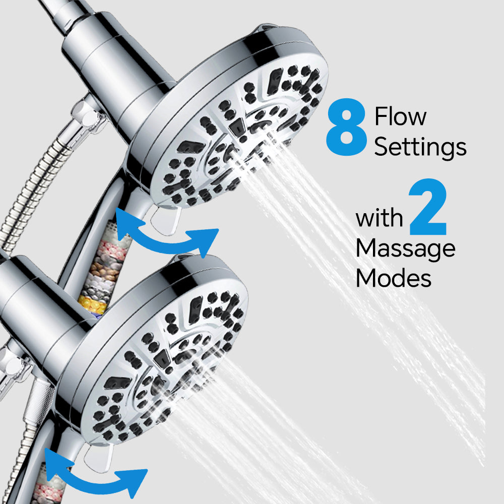 5-inch magnetic shower head with powerful spray