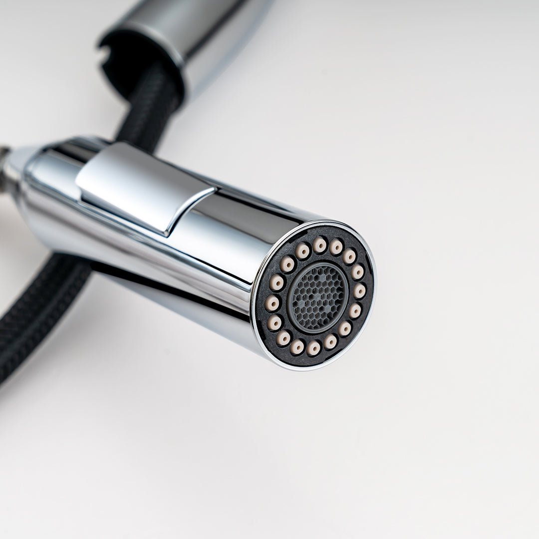 GOESMO 20851 Magnetic Sensor Kitchen Faucet – Pull to Flow faucetsnew