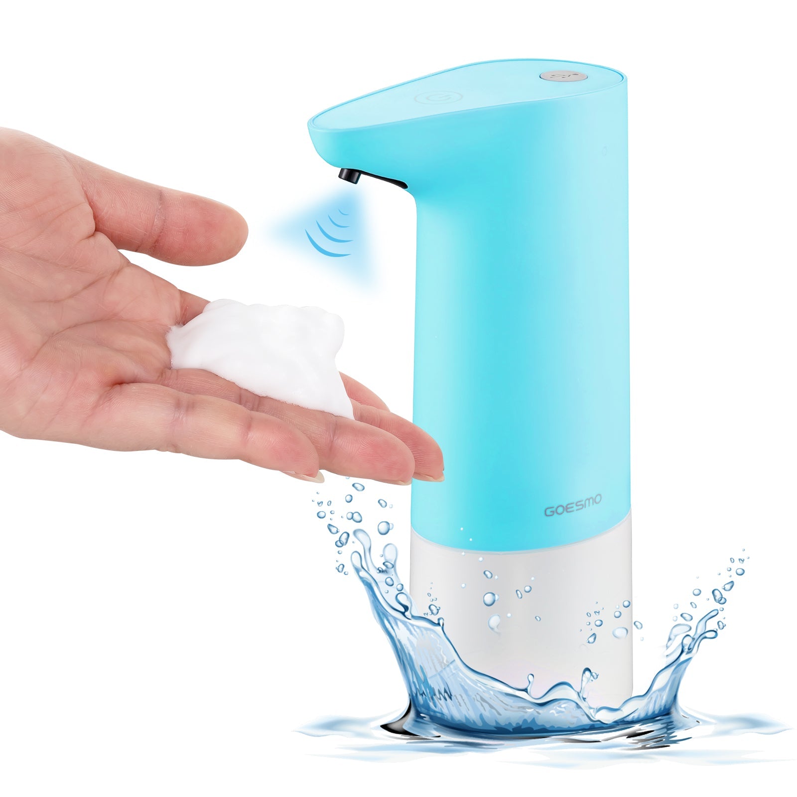 GOESMO 21270 Touchless Foaming Soap Dispenser for Bathroom Kitchen Soap soap dispenserSoap dispenser