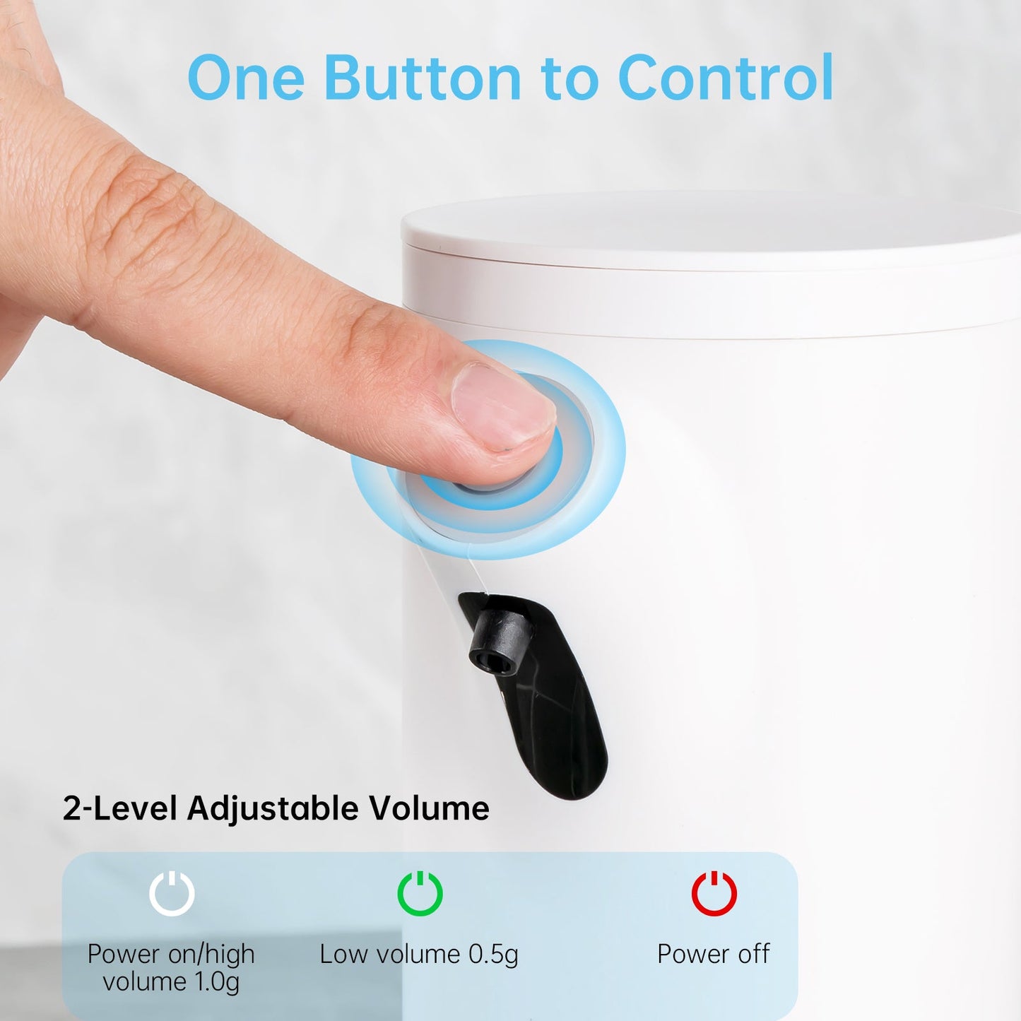GOESMO 21270 Touchless Foaming Soap Dispenser for Bathroom Kitchen Soap soap dispenserSoap dispenser
