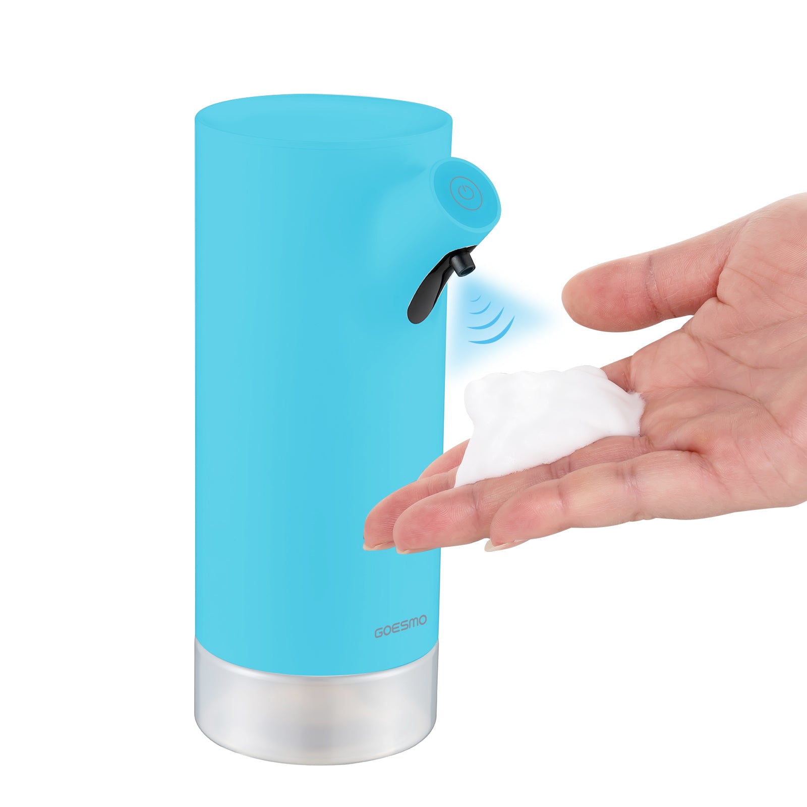 GOESMO 21270 Touchless Foaming Soap Dispenser for Bathroom Kitchen Soap