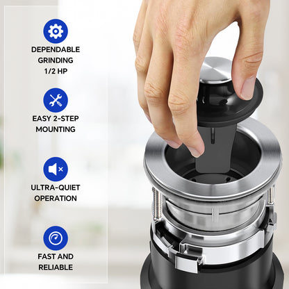 GOESMO DW301 Kitchen Food Waste Disposer