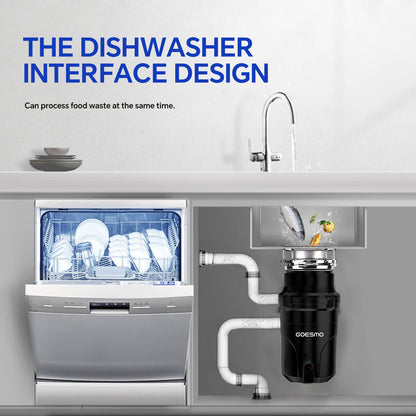 GOESMO DW301 Kitchen Food Waste Disposer