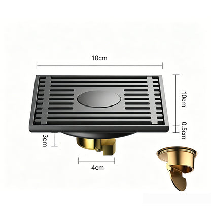 GOESMO Anti-Clog Floor Drain Cover