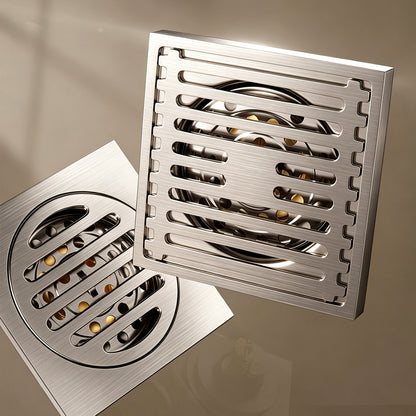modern anti clog floor drain for bathroom shower kitchen laundry room