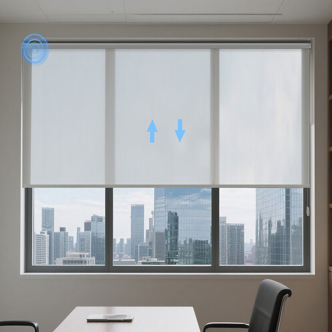 GOESMO Smart Motor for Automated Office Roller Shades