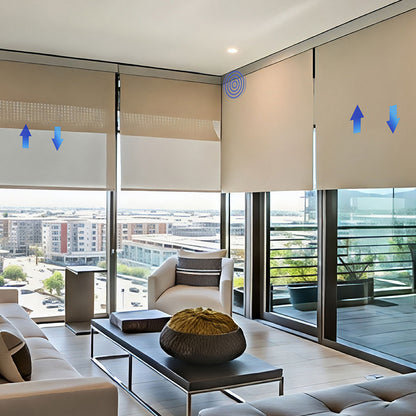 GOESMO Smart Motor for Automated Office Roller Shades
