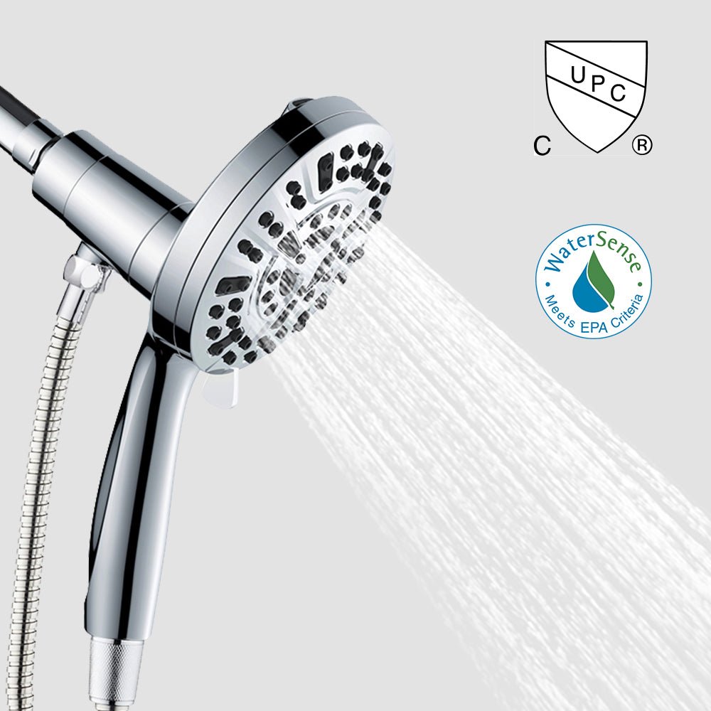 GOESMO 16991 Handheld Magnetic Shower Head bathroombathroom