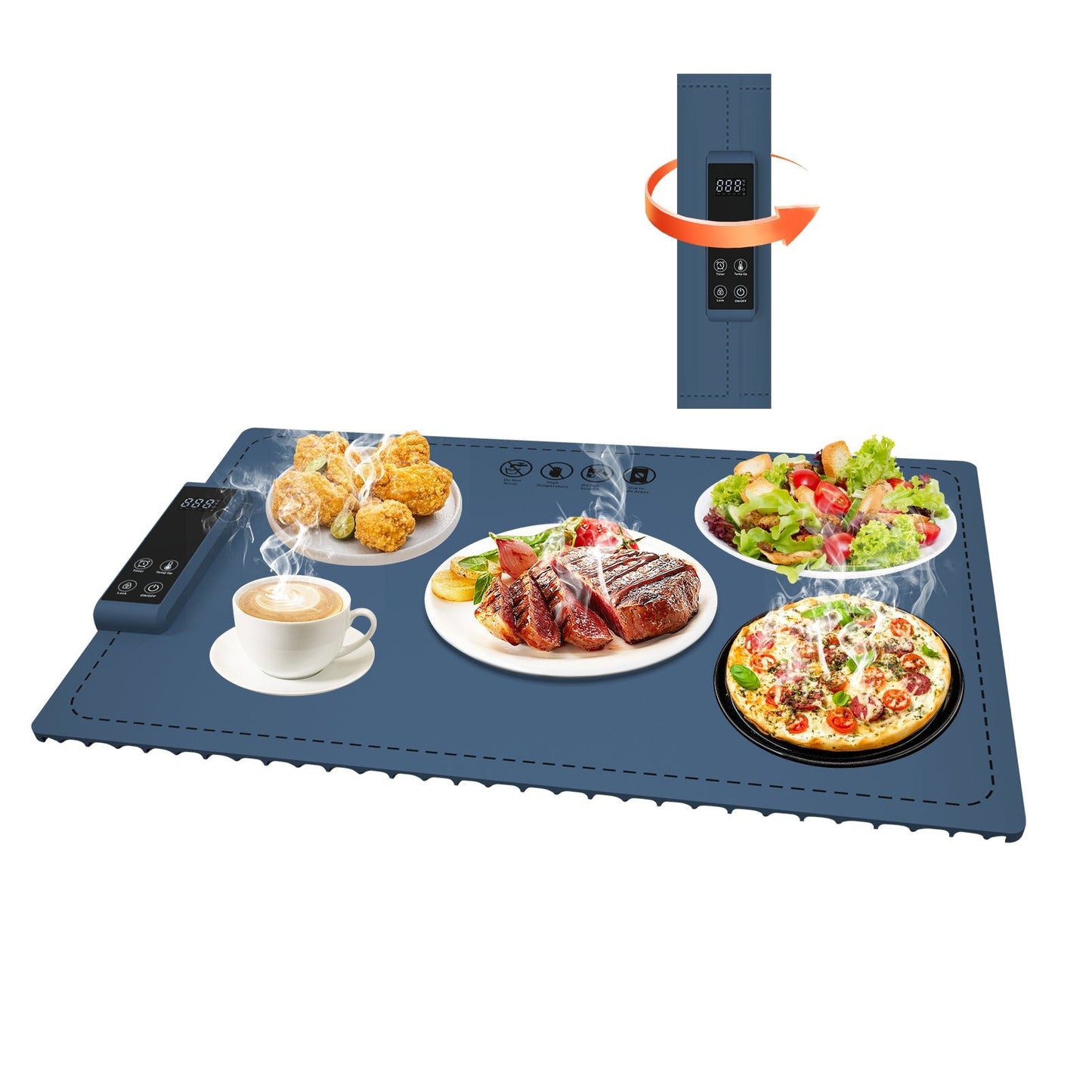 GOESMO 2402 Rolling - up Food Warming Mat kitchennew