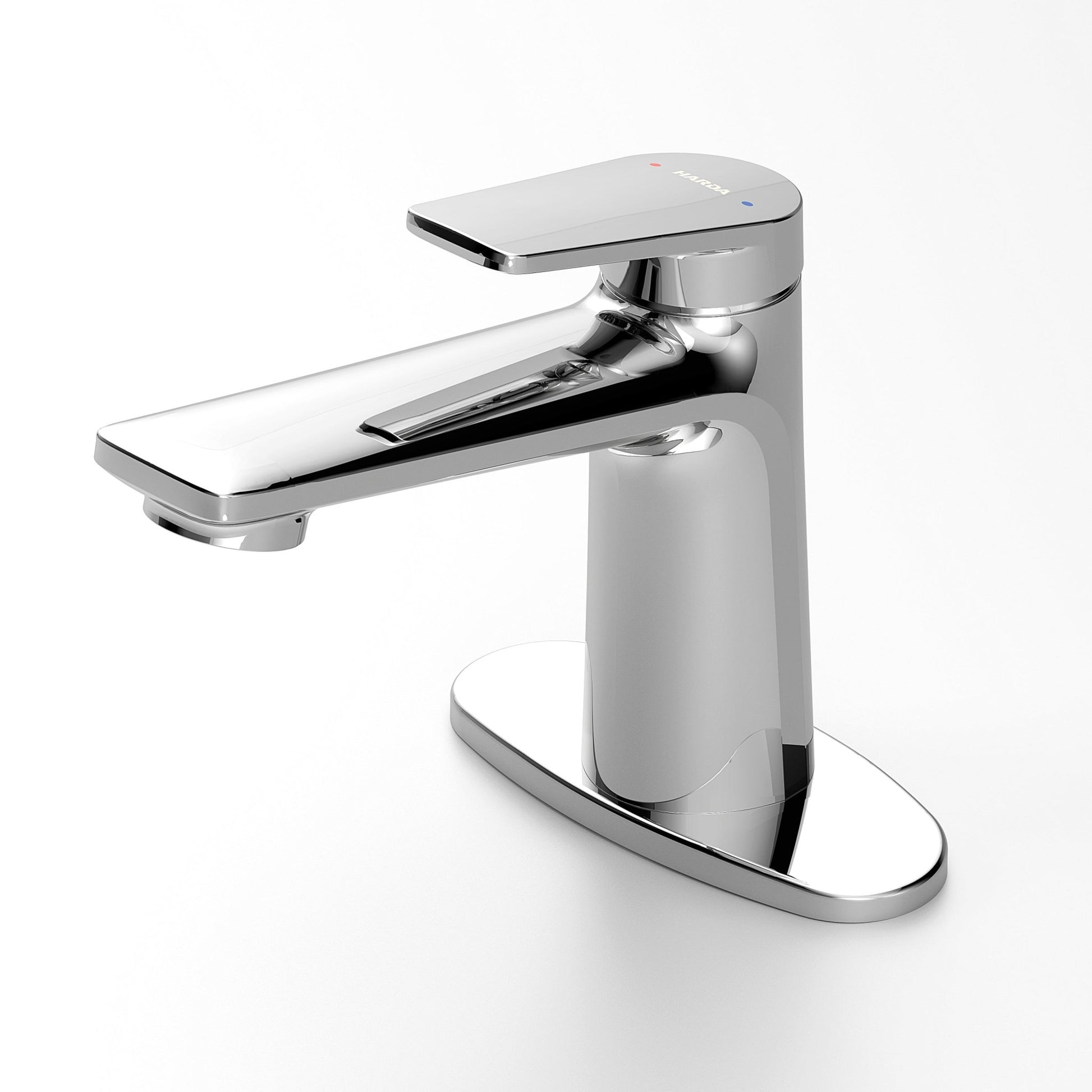 Goesmo 29100 Touchless Bathroom Sink Faucets with Single Handle 2 Sensor Modes bathroombathroom