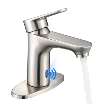 GOESMO 29110 Smart Touch - Free Bathroom Basin Faucet with Single Handle faucetsbathroom