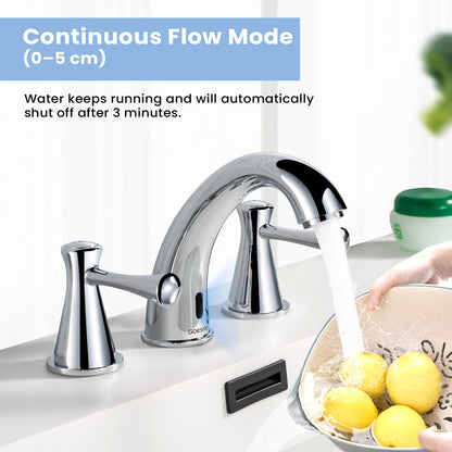GOESMO 29180 Sensor Faucet with continuous flow mode