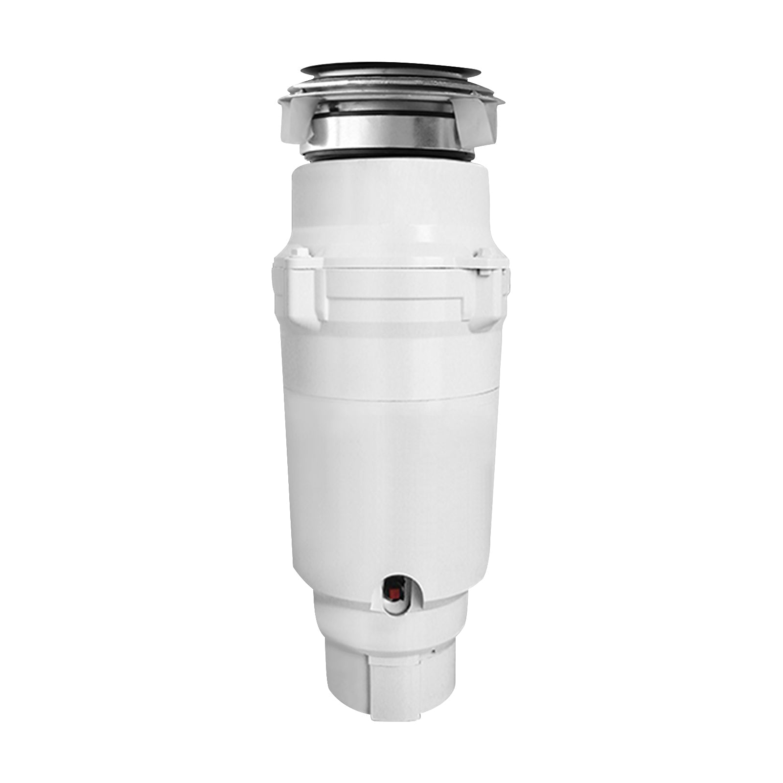 Pro Series 1/2 HP Continuous Feed Garbage Disposal - Galvanized Steel, Fits Most 3-Bolt Mounts