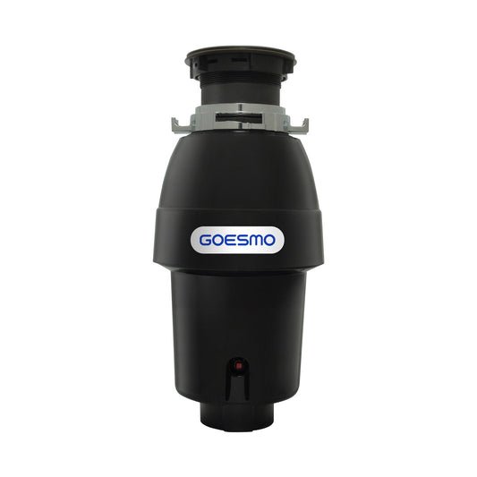 GOESMO BH76 Garbage Disposal 1/2 HP Continuous Feed Kitchen Food Waste Disposer kitchen